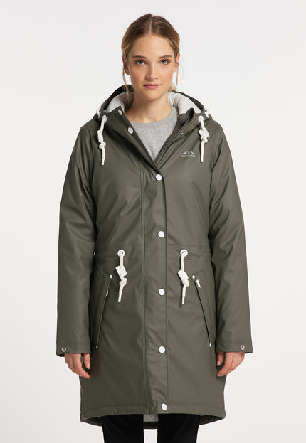 ICEBOUND Women's Padded Raincoat