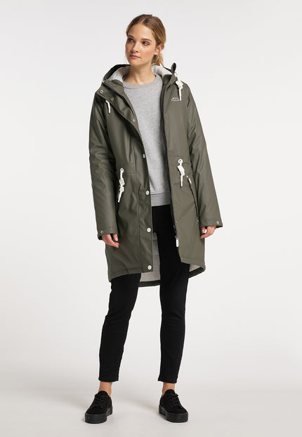 ICEBOUND Women's Padded Raincoat