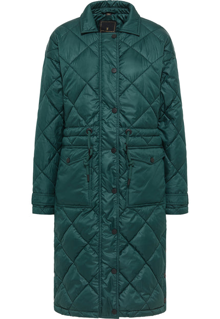 Dreimaster Klassik Women's Light Quilted Coat