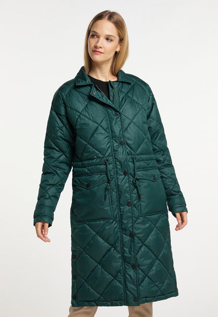 Dreimaster Klassik Women's Light Quilted Coat