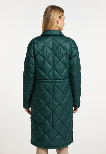 Dreimaster Klassik Women's Light Quilted Coat