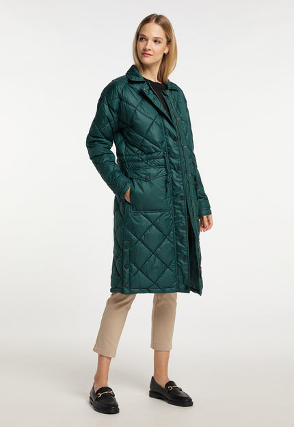 Dreimaster Klassik Women's Light Quilted Coat