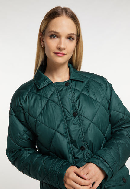 Dreimaster Klassik Women's Light Quilted Coat