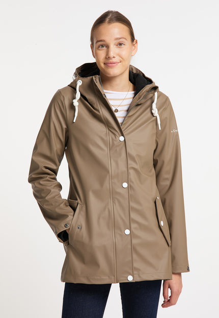 Dreimaster Maritim Women's 3-In-1 Rain Jacket