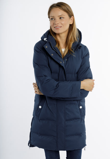 Dreimaster Maritim Women's Winter Coat