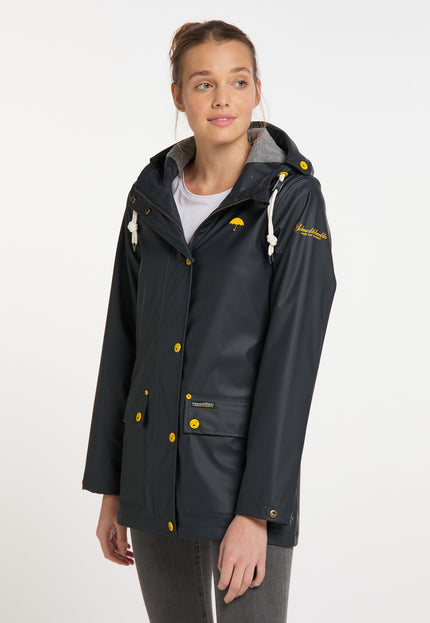 Schmuddelwedda Damen Regenjacke