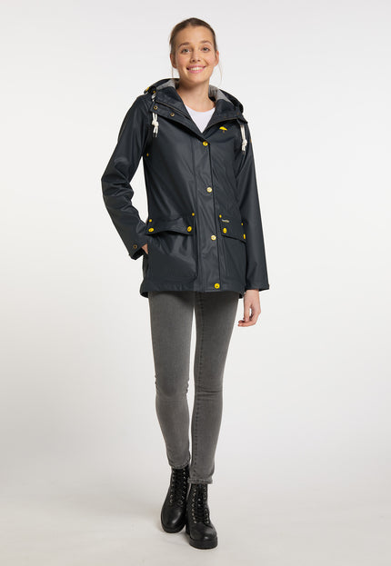 Schmuddelwedda Damen Regenjacke