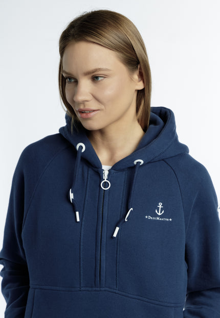 DreiMaster Maritim Women's Zip Up Hoodie