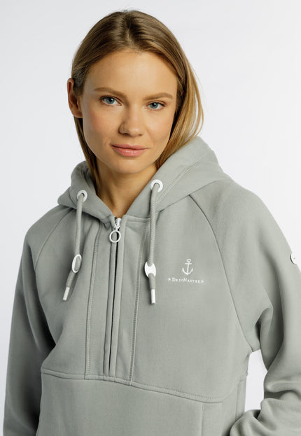 DreiMaster Maritim Women's Zip Up Hoodie