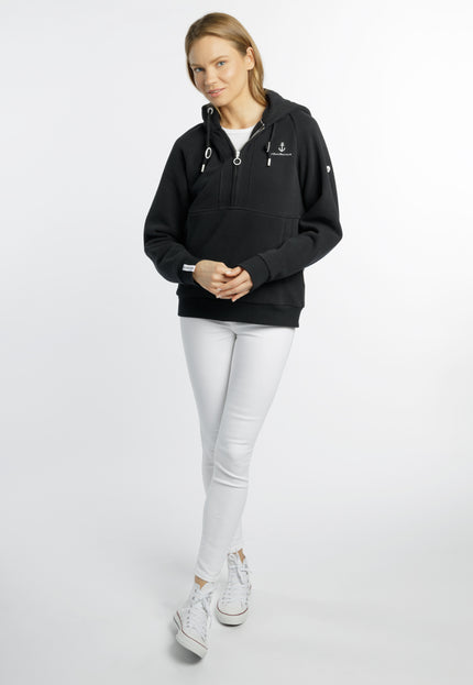 DreiMaster Maritim Women's Zip Up Hoodie