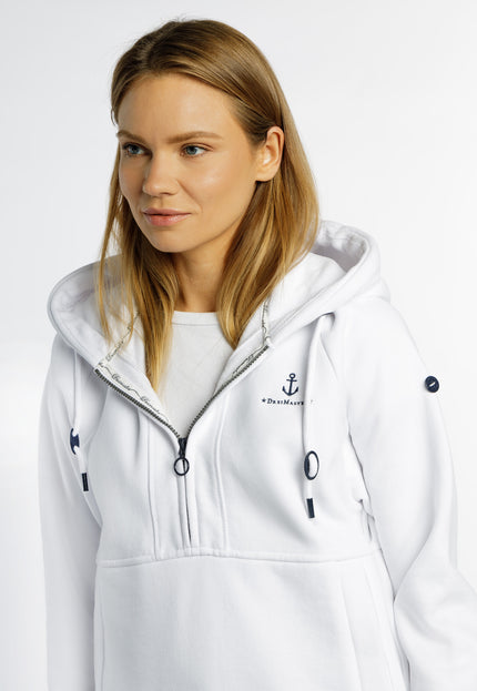 DreiMaster Maritim Women's Zip Up Hoodie