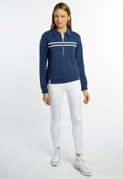 Dreimaster Maritim Damen Sweatshirt