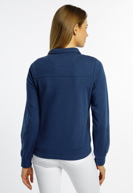 Dreimaster Maritim Damen Sweatshirt