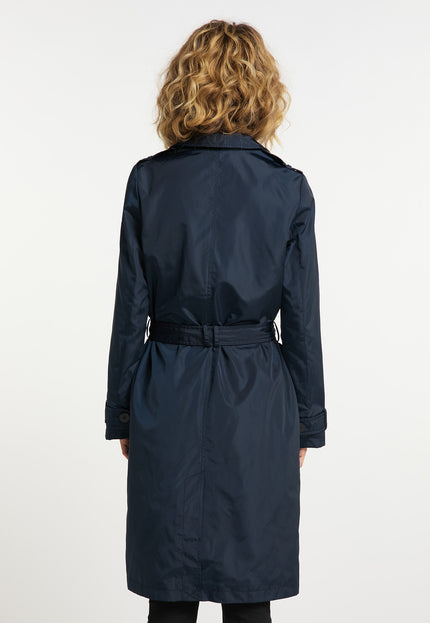 DreiMaster Klassik Women's Trench Coat