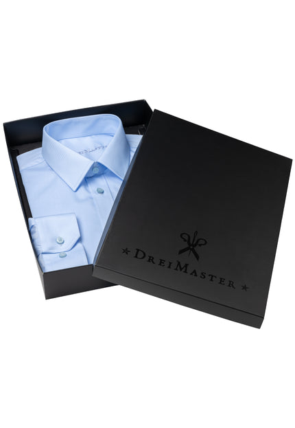 Dreimaster Klassik Men's Fashionable Business Shirt