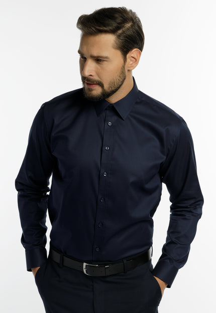 Dreimaster Klassik Men's Fashionable Business Shirt