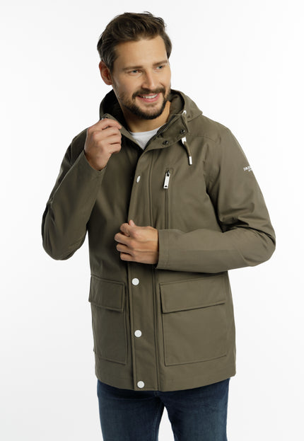 Dreimaster Maritim Men's Rain Jacket