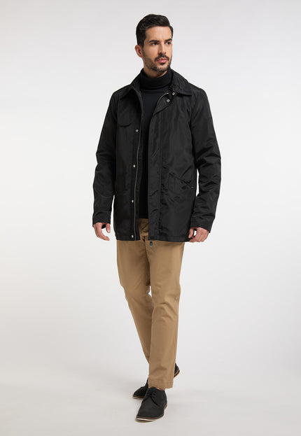 DreiMaster Klassik Men's Short Transitional Coat