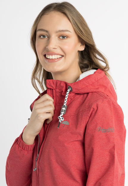 Schmuddelwedda Damen Regenjacke