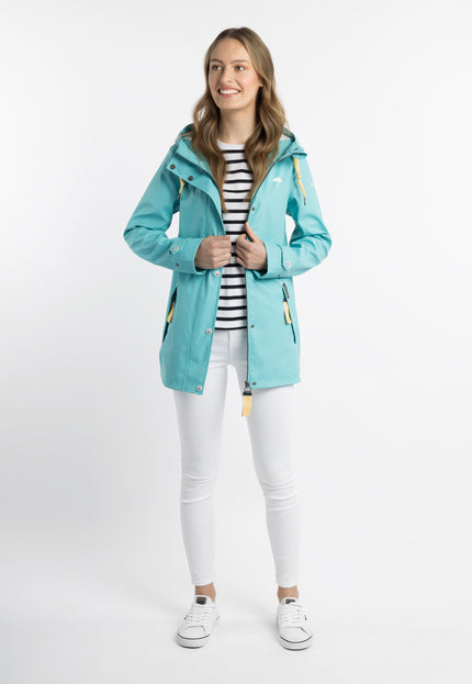 Schmuddelwedda Damen Regenjacke