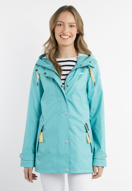 Schmuddelwedda Damen Regenjacke