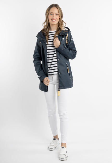 Schmuddelwedda Damen Regenjacke