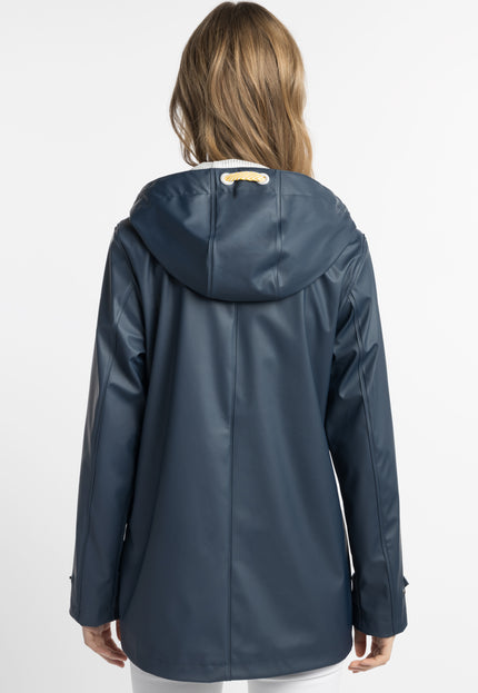 Schmuddelwedda Damen Regenjacke