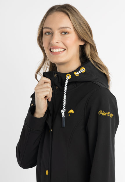 Schmuddelwedda Damska Kurtka Softshell