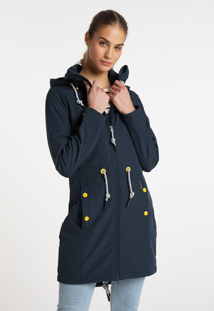 Schmuddelwedda Damen Softshell Mantel