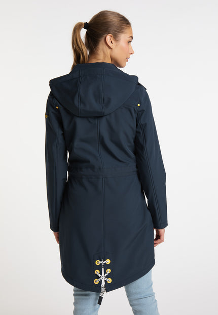 Schmuddelwedda Damen Softshell Mantel