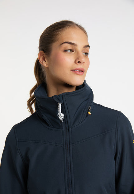 Schmuddelwedda Damen Softshell Mantel