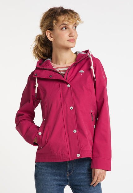 Schmuddelwedda Damen Regenjacke