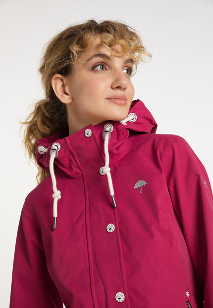 Schmuddelwedda Damen Regenjacke