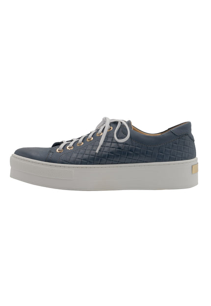 Dreimaster maritim Damen Ledersneaker