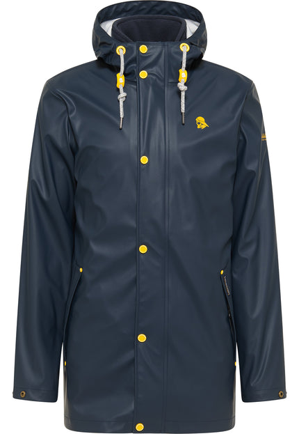 Schmuddelwedda Men's 3-In-1 Rain Jacket