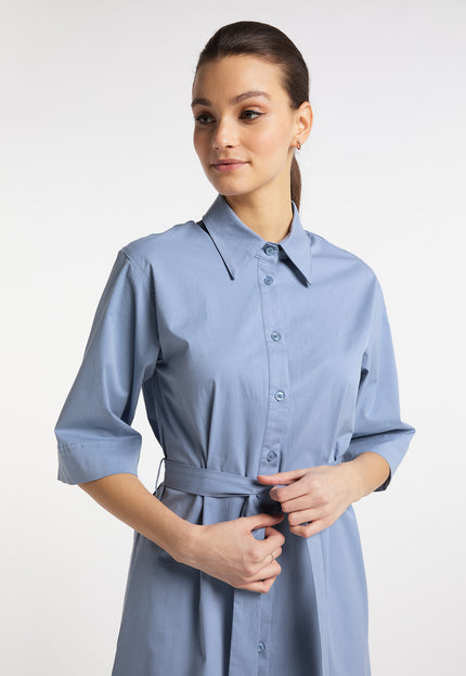 Dreimaster Klassik Women's Shirt Dress