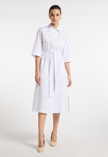 Dreimaster Klassik Women's Shirt Dress