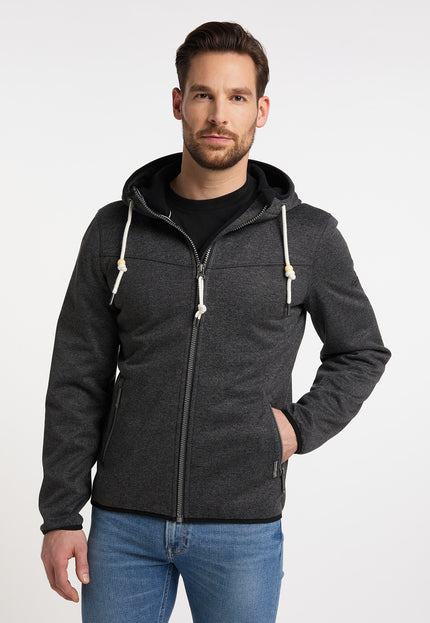 Schmuddelwedda Men's Knitted Fleece Functional Jacket