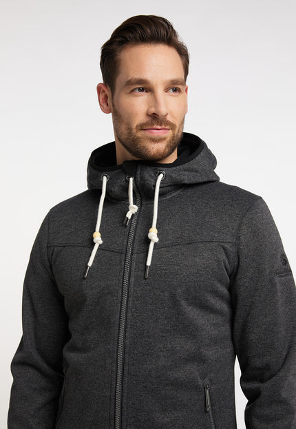 Schmuddelwedda Men's Knitted Fleece Functional Jacket