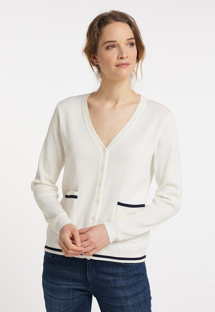 DreiMaster Maritim Women's Cardigan With Button