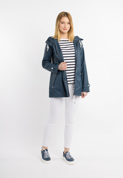 Schmuddelwedda Damen Regenjacke