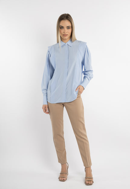 DreiMaster Klassik Women's Long Sleeve Blouse