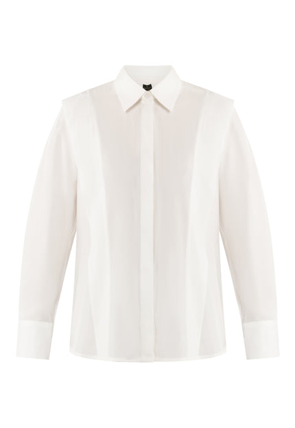 DreiMaster Klassik Women's Long Sleeve Blouse