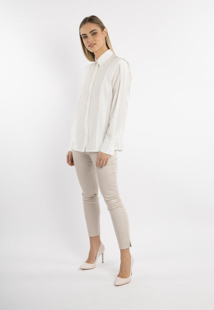 DreiMaster Klassik Women's Long Sleeve Blouse