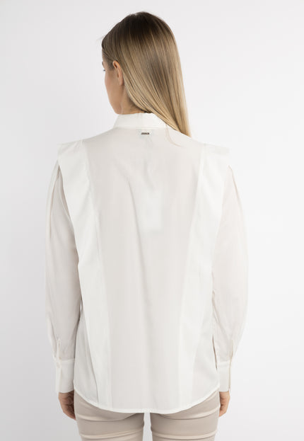 DreiMaster Klassik Women's Long Sleeve Blouse