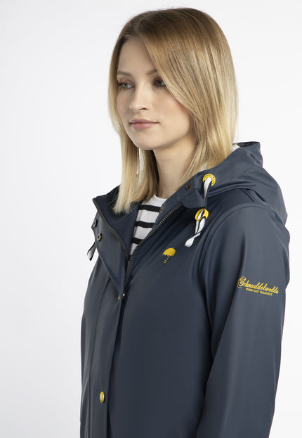 Schmuddelwedda Damen Regenjacke