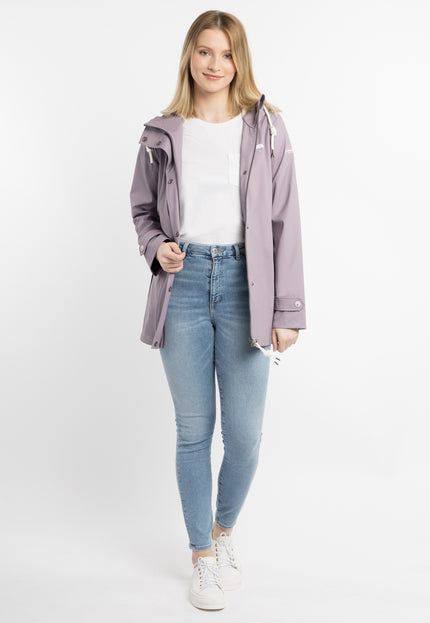 Schmuddelwedda Damen Regenjacke