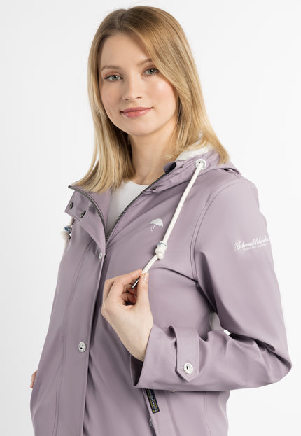 Schmuddelwedda Damen Regenjacke