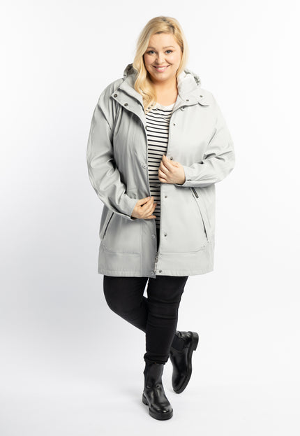 Schmuddelwedda Damen Oversize Regenmantel