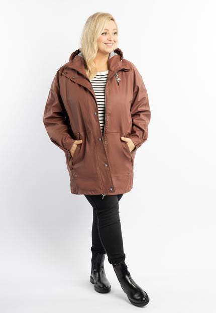 Schmuddelwedda Women's Oversize Rain Parka